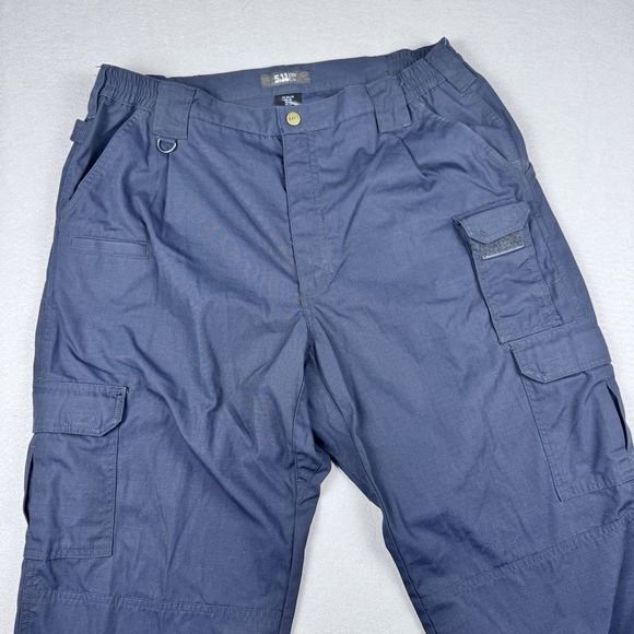 5.11 Tactical Other - 5.11 Tactical Taclite Pro Ripstop Pant Men 38x36 Navy Cargo Utility Workwear
